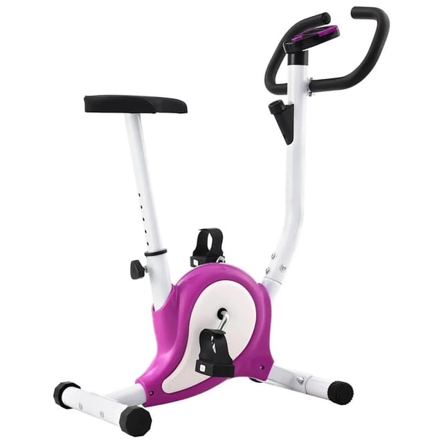 Heimtrainer Mit Riemenantrieb Lila - Vidaxl