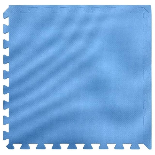 Bodenmatten 12 Stk. 4,32 M² Eva-schaumstoff Blau - Vidaxl