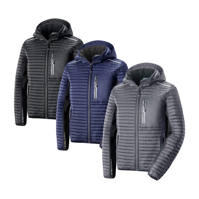 Neri - Bergen Arbeitsjacke - L - Blau