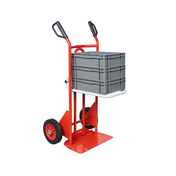 Matisère - Kastenträger - Luftbereifte Räder - Tragfähigkeit 250kg - 810005347