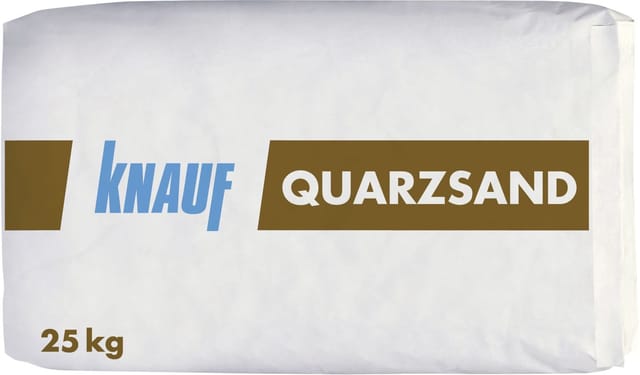 Quarzsand 25 Kg Hellgrau Estrich & Mörtelprodukte - Knauf