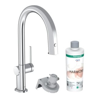 Aqittura M91 Küchenmischer, Starter Set, Filtersystem - Hansgrohe