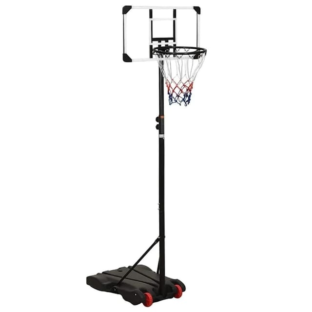 Vidaxl - Basketballständer Transparent 216-250 Cm Polycarbonat
