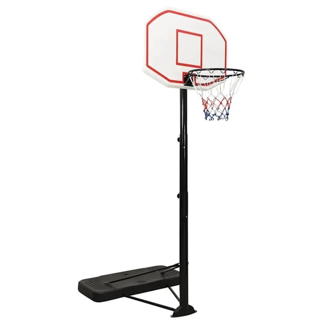 Basketballständer Weiß 258-363 Cm Polyethylen Vidaxl