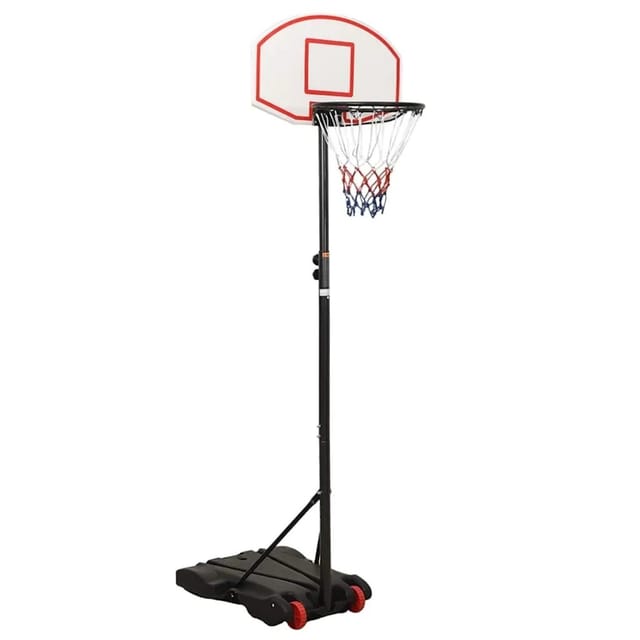 Basketballständer Weiß 216-250 Cm Polyethylen - Vidaxl