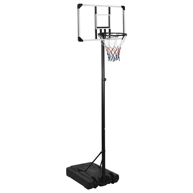 Basketballständer Transparent 235-305 Cm Polycarbonat - Vidaxl
