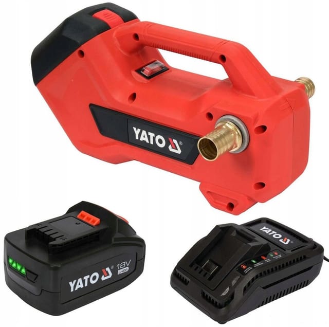 Yt-85290 Pumpe Yato Yt-85290 Wasserpumpe 380 W