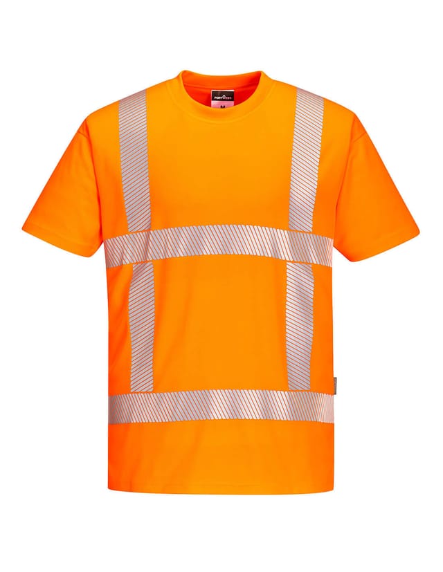 T-shirt Rws - S - Orange - Portwest