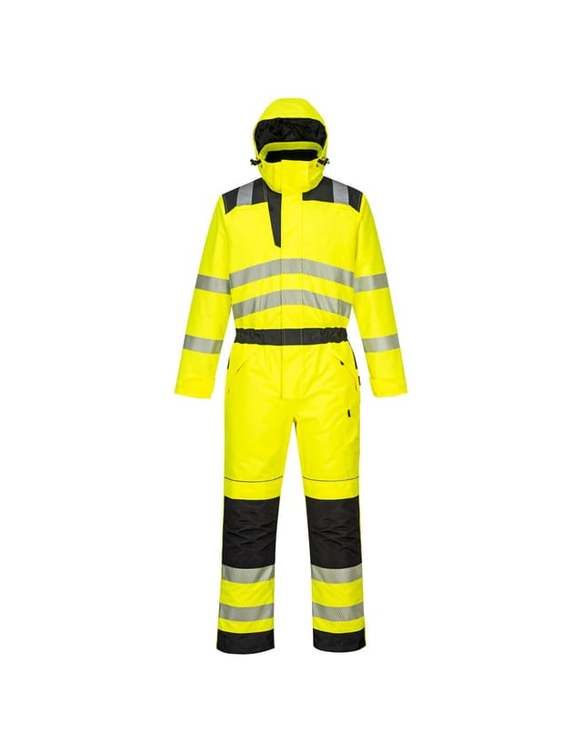 Winterkombination Pw3 Hochsichtbarkeit Gelb/schwarz 3xl - Fr(56) - Uk(47)