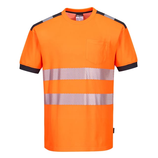 T-shirt Hv Pw3 Orange/grau M