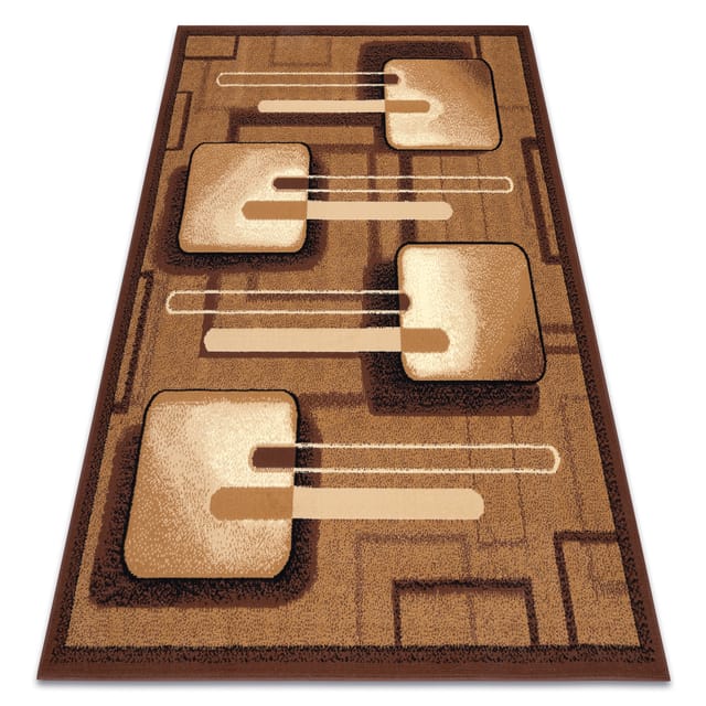 Teppich Bcf Morad Malina Klassisches - Braun Brown 80x150 Cm