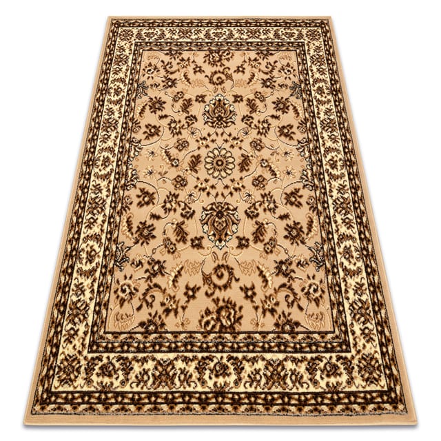 Teppich Bcf Morad Klasyk Klassisches - Beige Beige 80x150 Cm