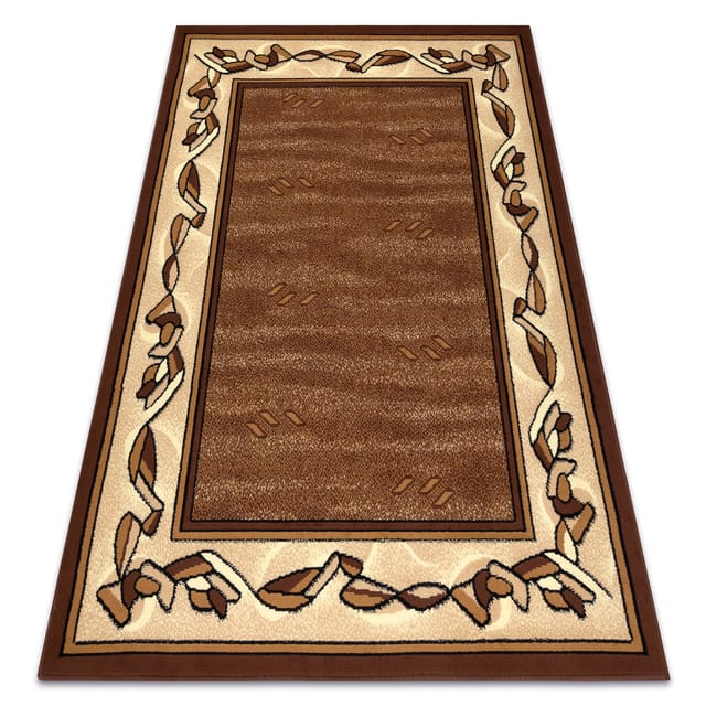 Teppich Bcf Morad Filip Klassisches - Braun Brown 60x110 Cm