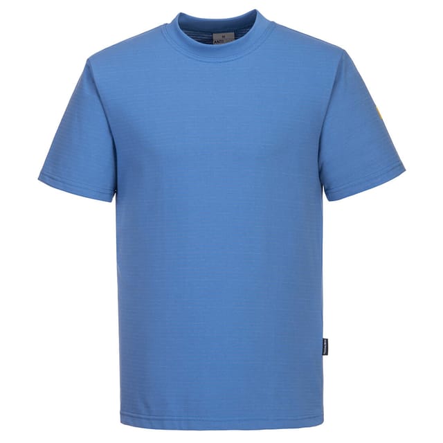 Antistatisches Esd-t-shirt Blau Hamilton 3xl
