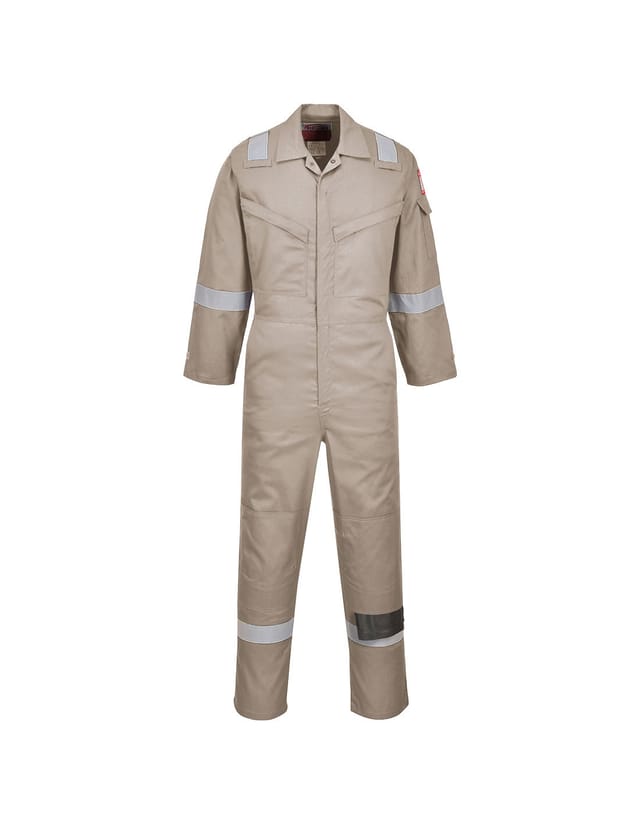 Antistatische Super Leichte Kombination 210g Kaki Xs - Fr(34-36) - Uk(26-28)