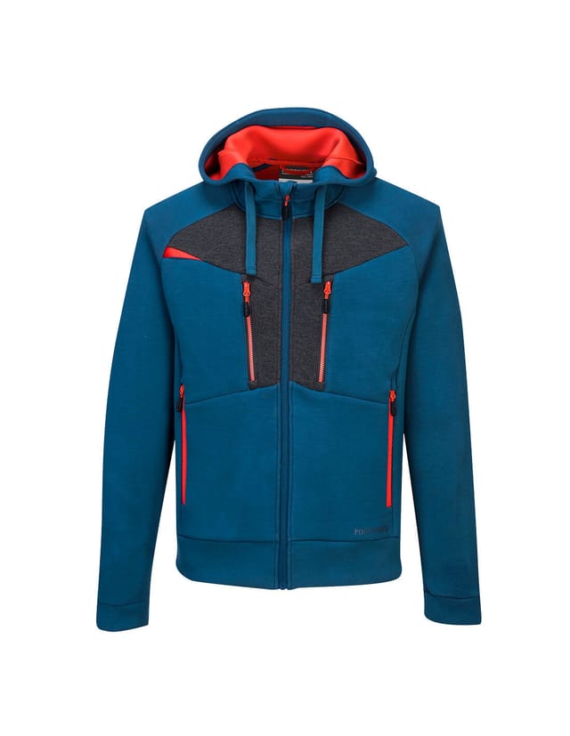 Kapuzensweatshirt Dx4 Blau Metro 2xl