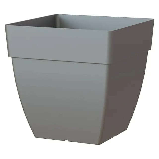 Topf Capri Quadrat 35cm Anthrazit