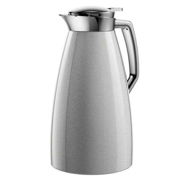 Isolierkanne Plaza Quick Tip 1l Silber