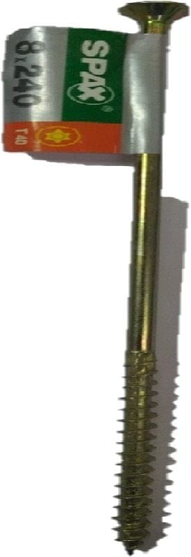 Spax - Universalschraube 8.0 X 240 Mm Tx 40 - 1 Stk. Universalschraube