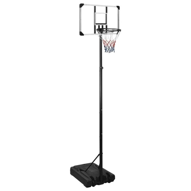 Vidaxl - Basketballständer Transparent 280-350 Cm Polycarbonat