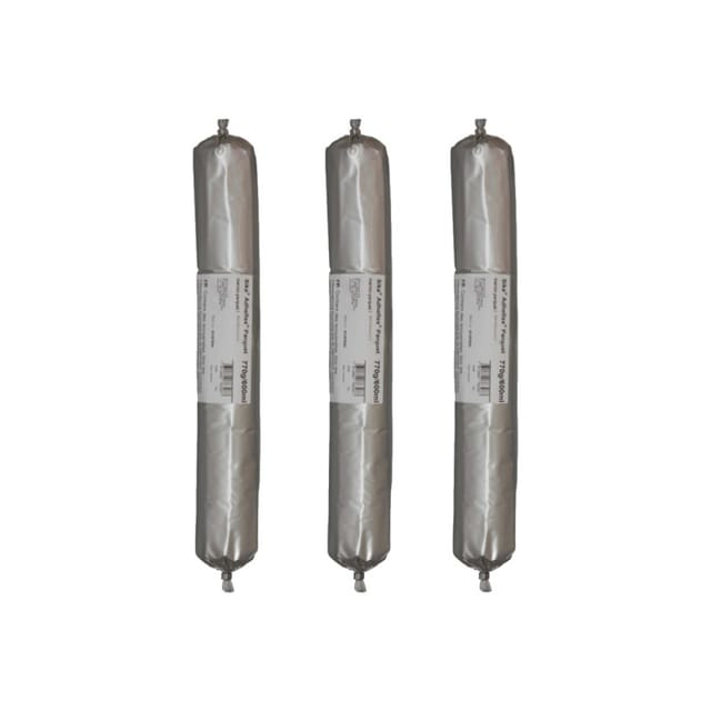 Sika - Set Von 3 Flexiblen Klebstoffen Adheflex Parquet - 600 Ml
