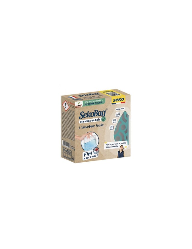 Sodepac Box Holz Sekobag +1 Absorberboxenboissilva1absorbeursekobag - Sodepac