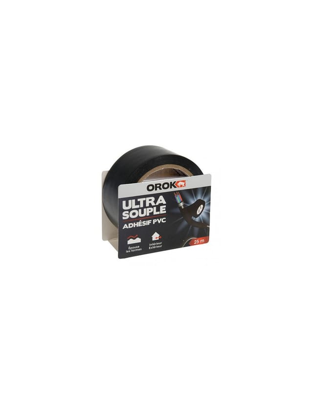 Orok Klebeband Pvc Ultra Flexibel 33m X 50mm Orange - Orok