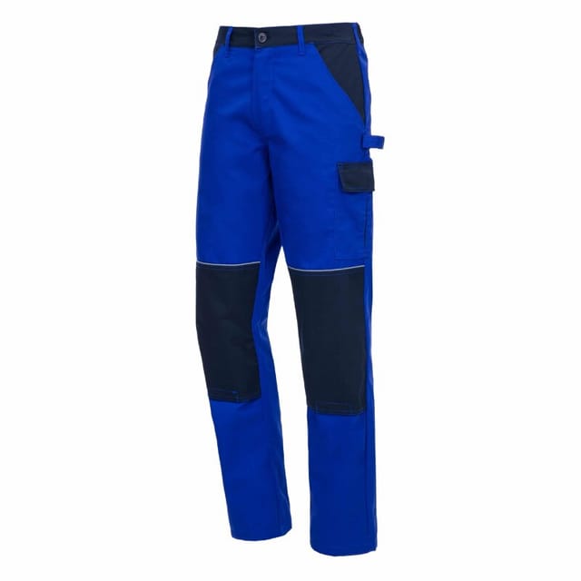 Arbeitshose Motion Tex Light 7511 Königsblau/marineblau Gr. 54