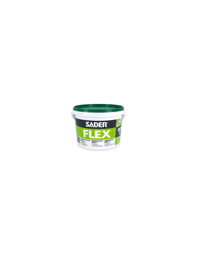 Sader Pro Flex 805e Komfort 6 Kg - Sader