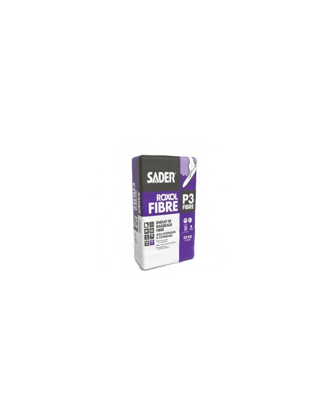 Sader Roxol Fibre25kg - Sader