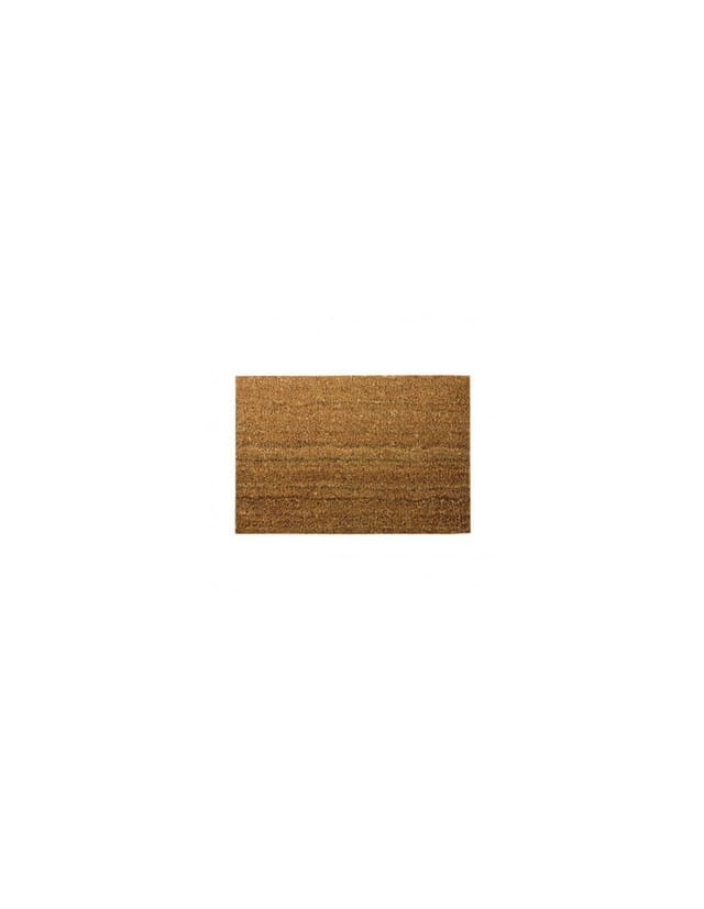 Decormat Kokosteppich Ecru Uni 17mm X 33cm X 60cm - Decormat