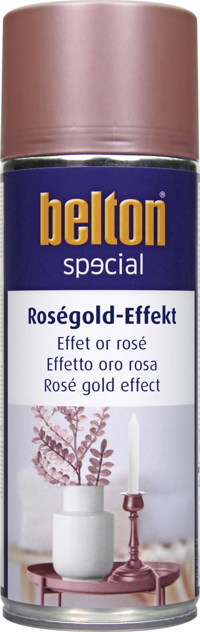 Belton Special Roségold-effekt Spray 400 Ml Speziallacke