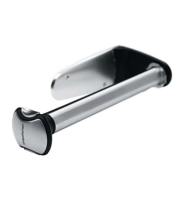 Küchenzubehör - Wandhalter Für Küchentücher, 333 Mm, Edelstahl Gebürstet Kt1024 - Simplehuman