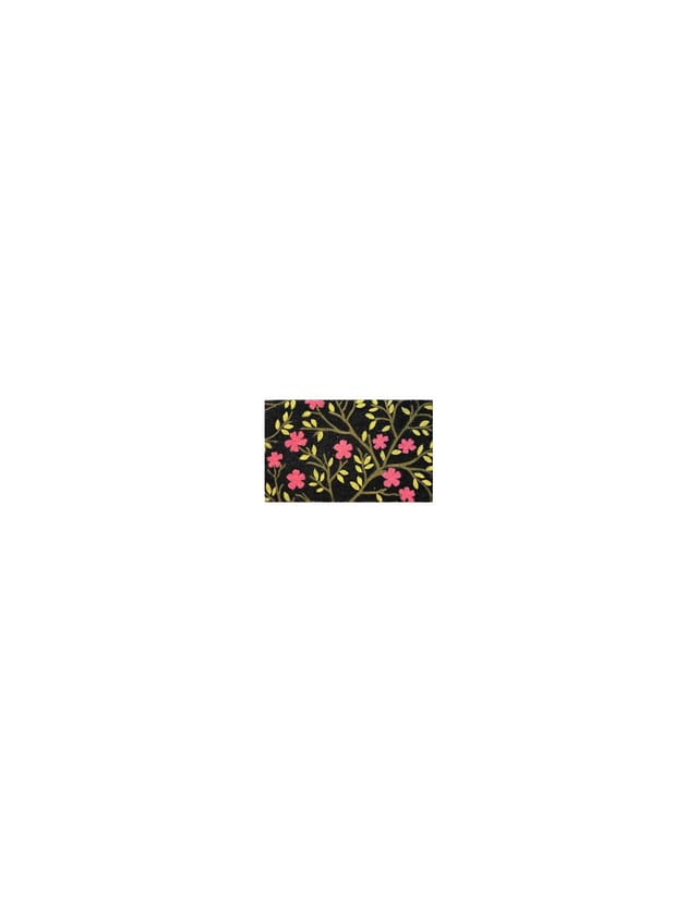 Decormat Kokosbürsten-teppich 45x75cmseventies45x75cm - Decormat