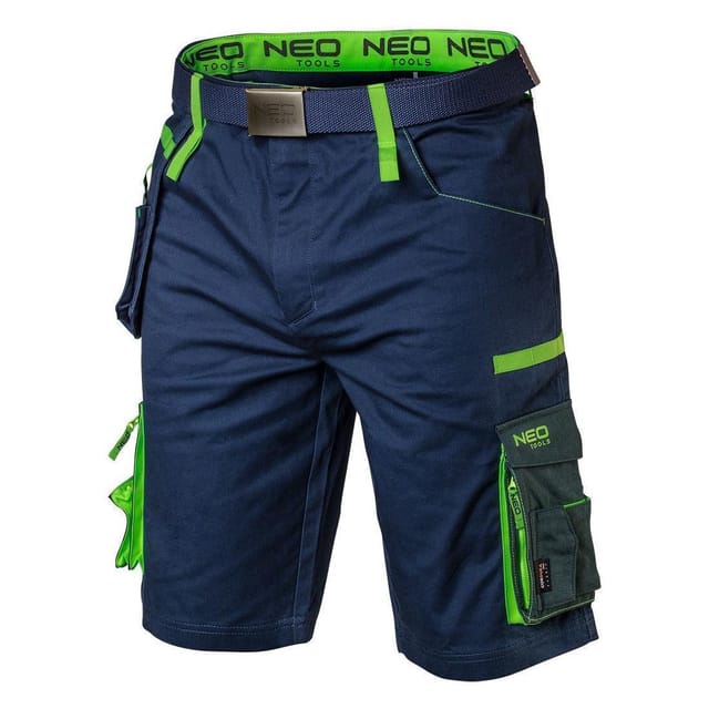 Neo Tools Kurze Premium Arbeitshose Mit Cordura-verstärkung Xxl