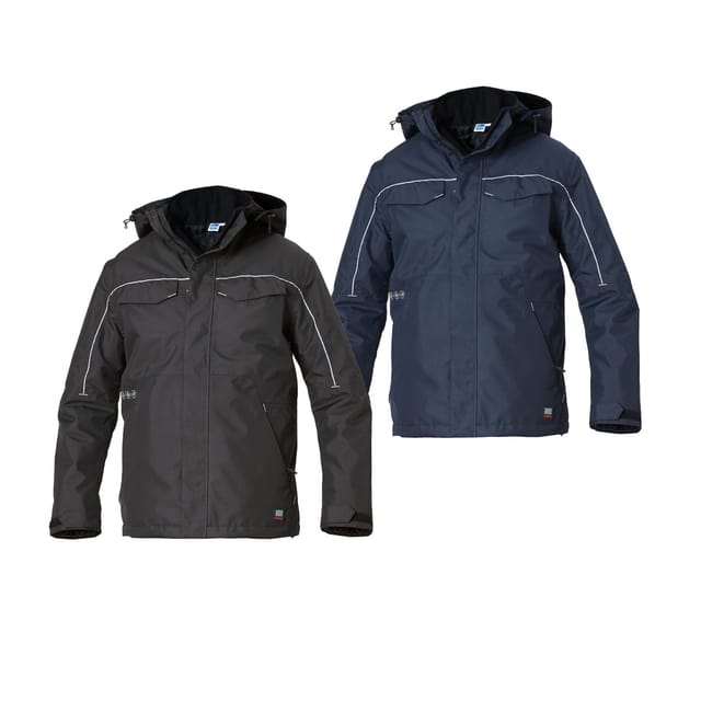 Thor 13gi0446 Arbeitsjacke - M - Dunkelgrau - Siggi