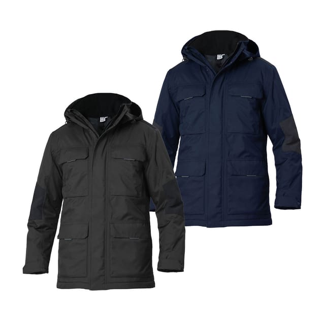 Siggi Loki 25gi0469 Arbeitsjacke - M - Blau