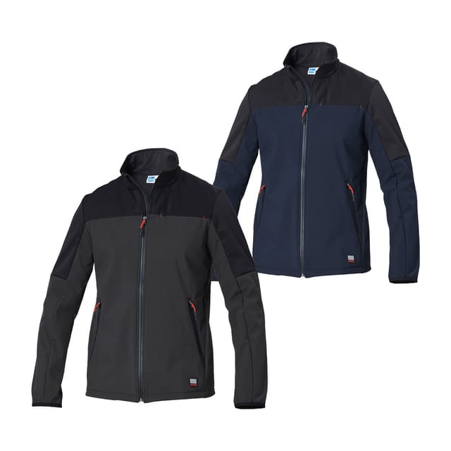 Tyr 20ss0014 Softshell Arbeitsjacke - Xl - Blau - Siggi