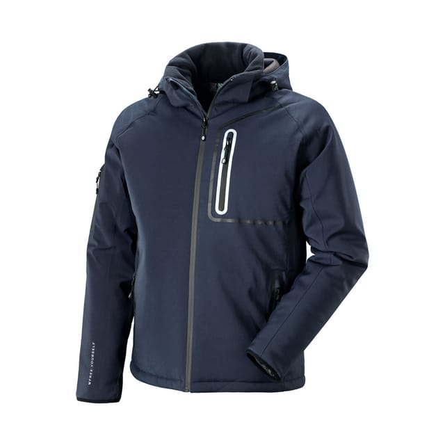 Neri Calgary Wasserdichte Arbeitsjacke - Xl - Blau