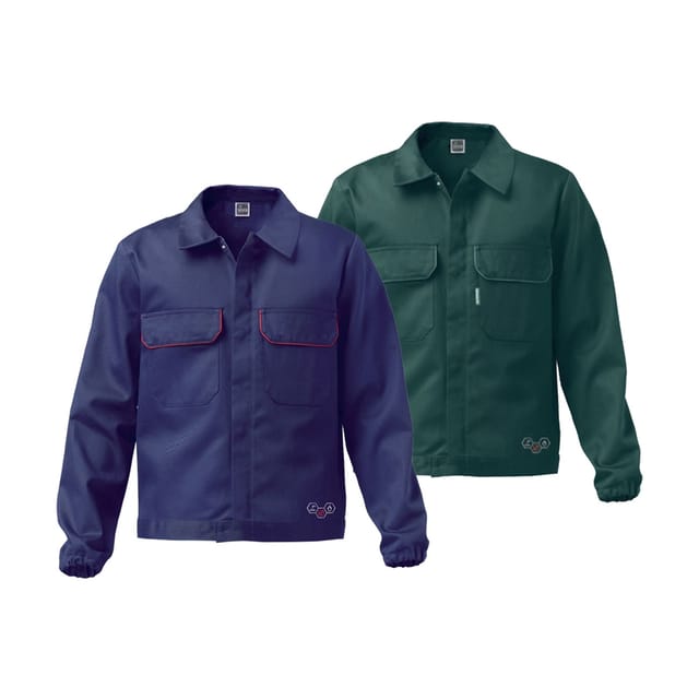 Welding Marte 25gb0594 Arbeitsjacke - 64 - Grüne - Grüne - Siggi