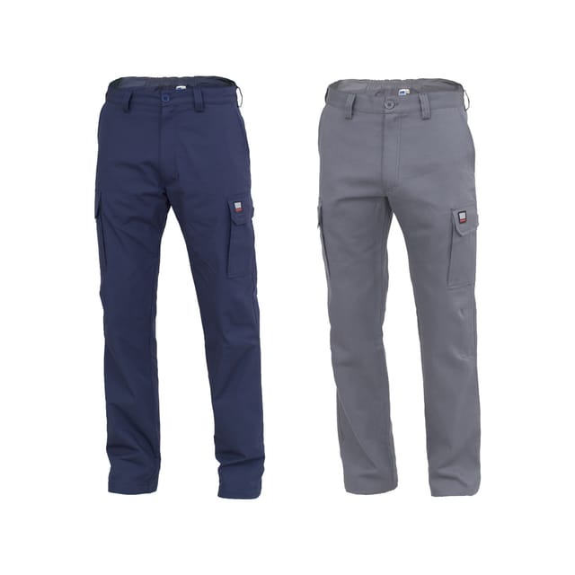 Siggi Amsterdam Ripstop Warm 20pa1188 Arbeitshose - Xl - Grau