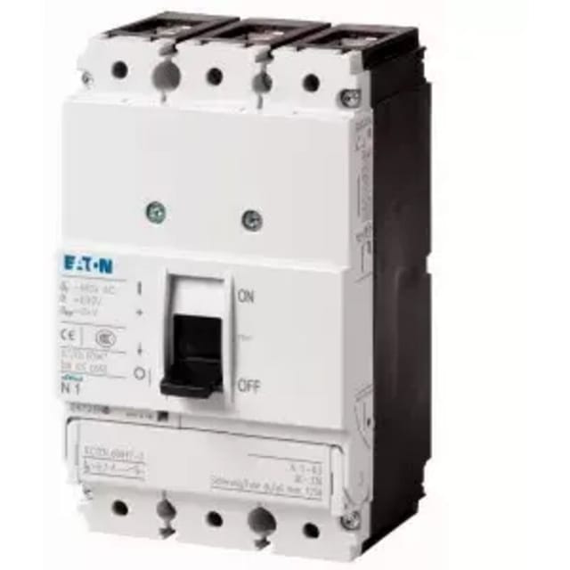 3-poliger Leistungsschalter 100a Bg1 N1-100