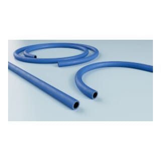 Sauerstoffschlauch Saldaform®/blau Innen-ø 6,3 Mm Wandstärke 3,5 Mm Gerieft Außen-ø 13,3 Mm Länge 50 M