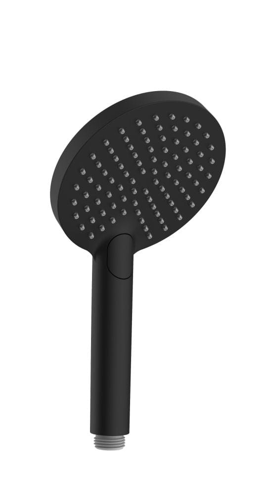 Primaster - Handbrause 2 Strahlarten Water Joy Schwarz Wassersparend Handbrause