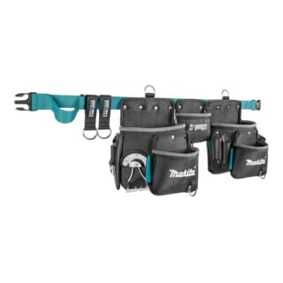 Makita 3-taschen Hüftgurt-set 640x145x270 Mm, 1,34 Kg