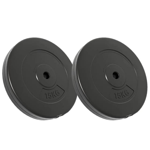 Vidaxl Hantelscheiben 2 Stk. 30 Kg Zement