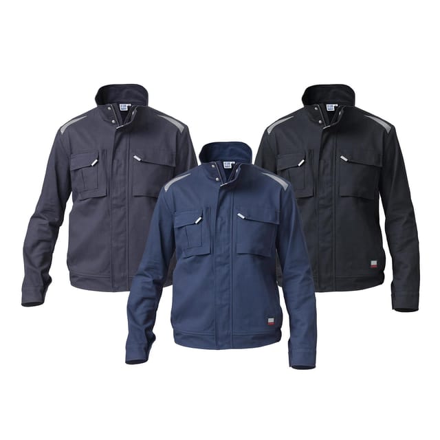 Siggi Task 2 Arbeitsjacke - L - Grau