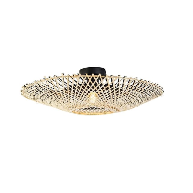 Orientalische Deckenlampe Rattan 50 Cm - Rina
