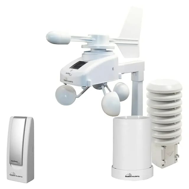 Technoline - Techno Line Ma 10061 Set Mobile Alerts Ma 10061 Set Wlan-wetterstation Vorhersage Für 12 Bis 24 Stu