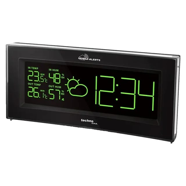 Technoline - Techno Line Ma10901 Funk-wetterstation Anzahl Sensoren Max. 1